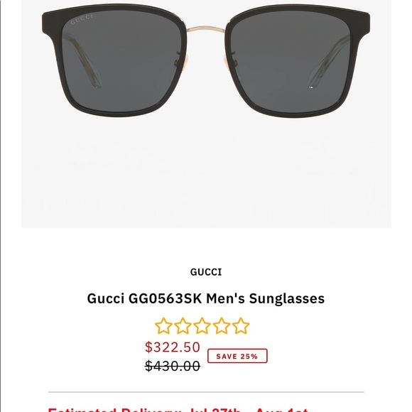 Gucci Sunglasses - Picture 4 of 4